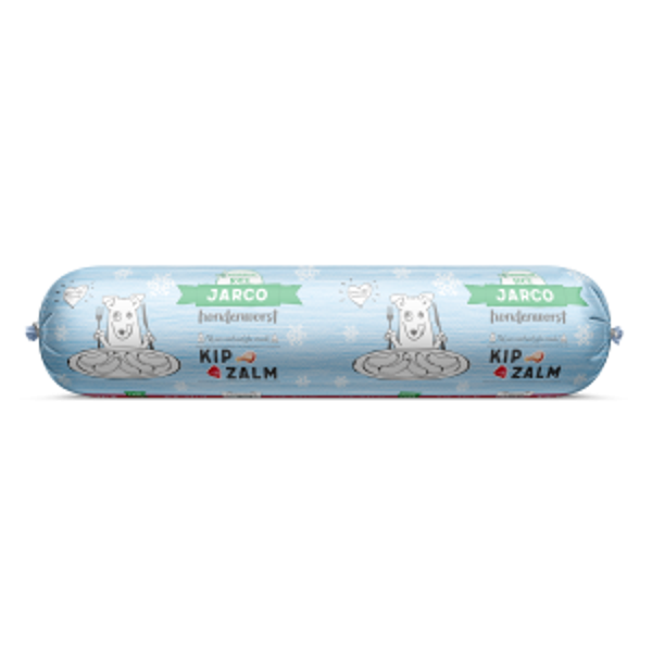 Jarco dog diepvries worst kip-zalm 24x250gram