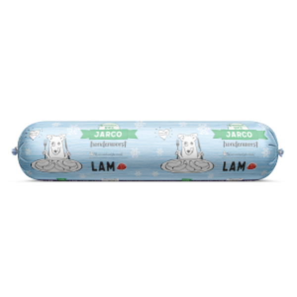 Jarco dog diepvries worst lam 24x250gram