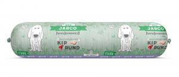 Jarco dog worst giant kip/rund 8x750gram