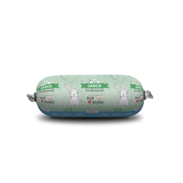 Jarco dog worst medium 11-25kg kip/rund 12x450gram