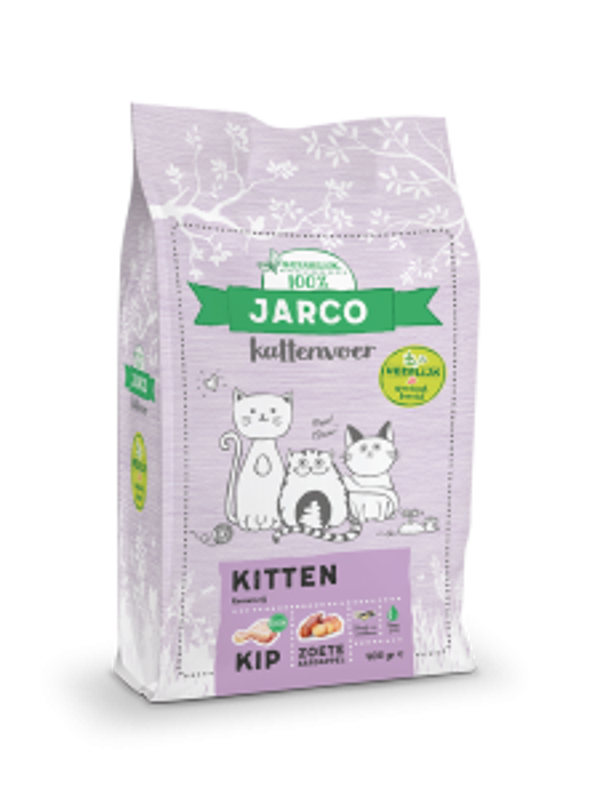 Jarco premium cat vers kitten 2kg