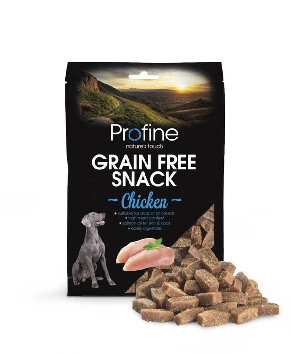 Profine Grain Free Snack Chicken 12x200gram