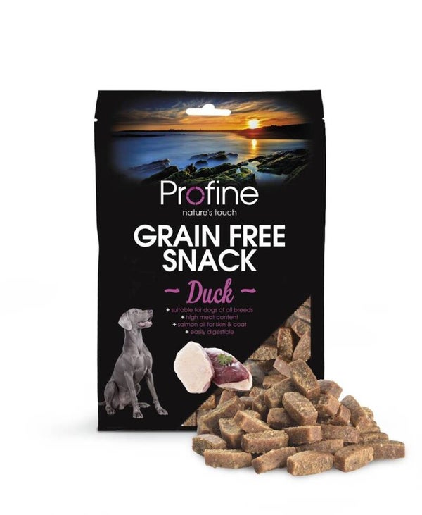 Profine Grain Free Snack Duck 12x200gram