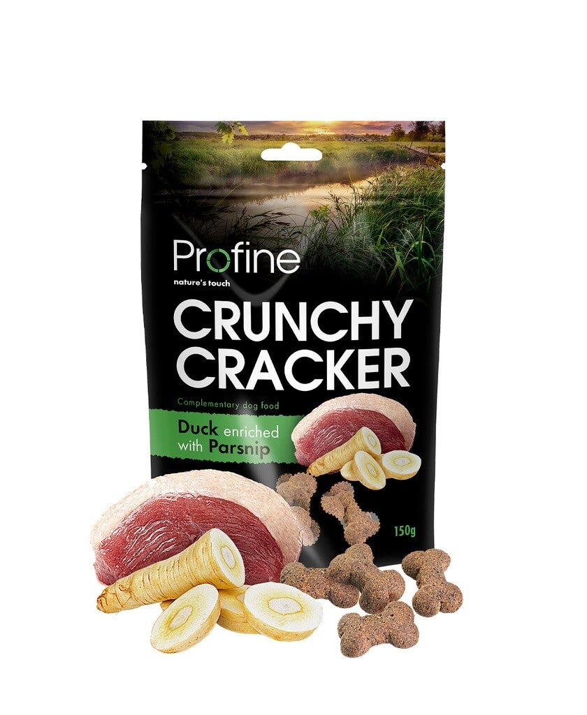 Profine Crunchy Cracker Duck & Parsnip 10x150gram