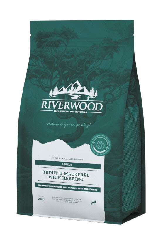 Riverwood Adult Trout & Mackerel 2kg