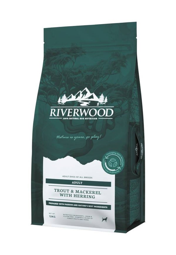 Riverwood Adult Trout & Mackerel 12kg