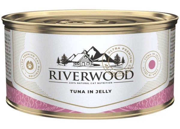 Riverwood Tuna In Jelly 24x85gram