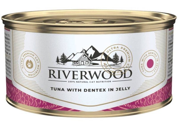 Riverwood Tuna With Dentex In Jelly 24x85gram