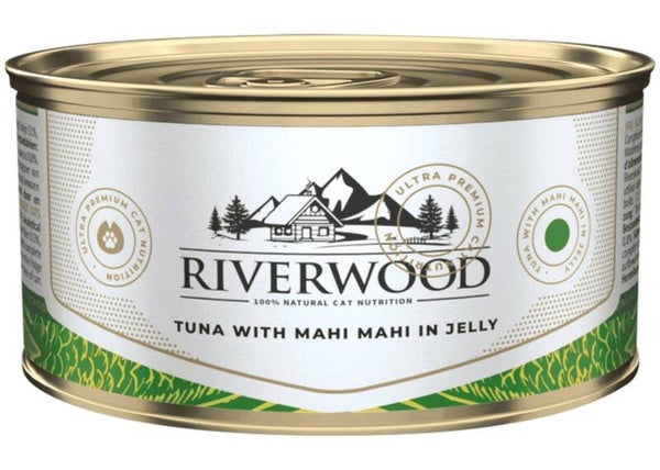 Riverwood Tuna With Mahi Mahi In Jelly 24x85gram