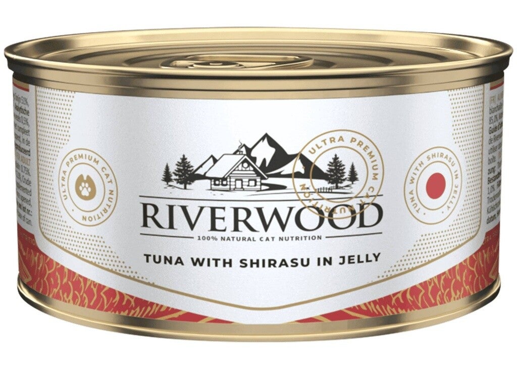 Riverwood Tuna With Shirasu In Jelly 24x85gram