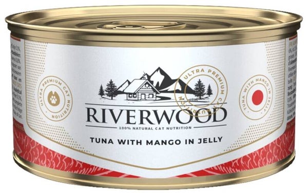 Riverwood Tuna With Mango In Jelly 24x85gram