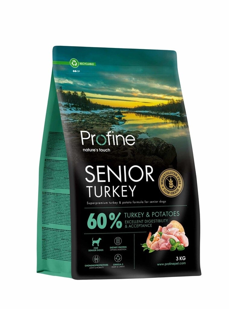 Profine Senior Turkey 3kg