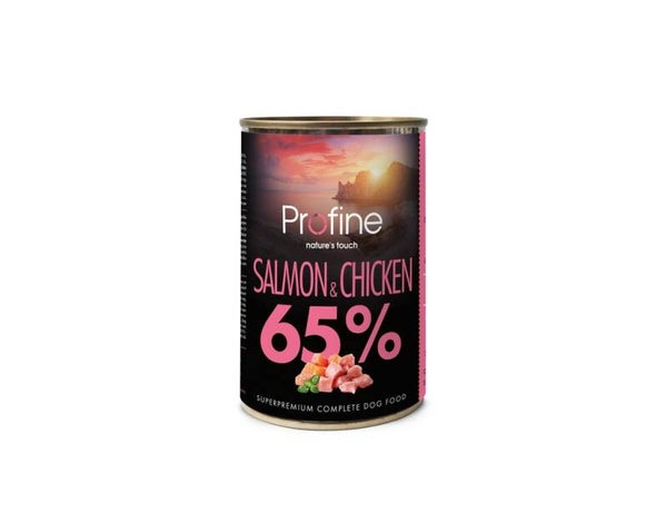 Profine Pure Meat, Zalm/Kip 6x400gram