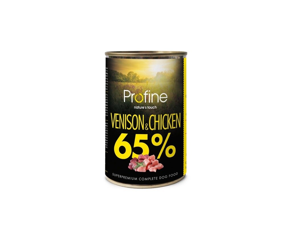 Profine Pure Meat, Wild/Kip 6x400gram