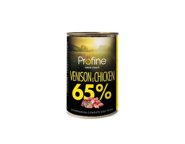 Profine Pure Meat, Wild/Kip 6x400gram