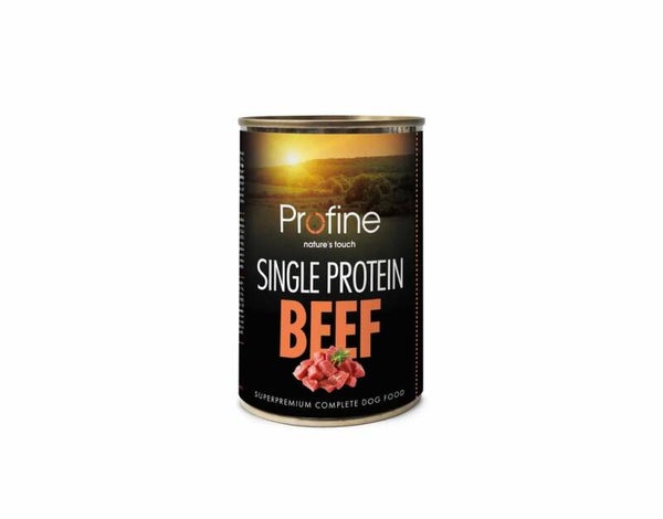Profine Single Proteine Beef 6x400gram