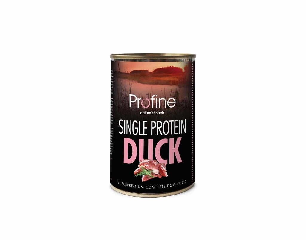 Profine Single Proteine Duck 6x400gram