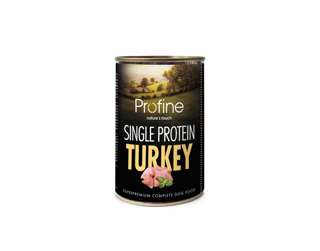 Profine Single Proteine Turkey 6x400gram