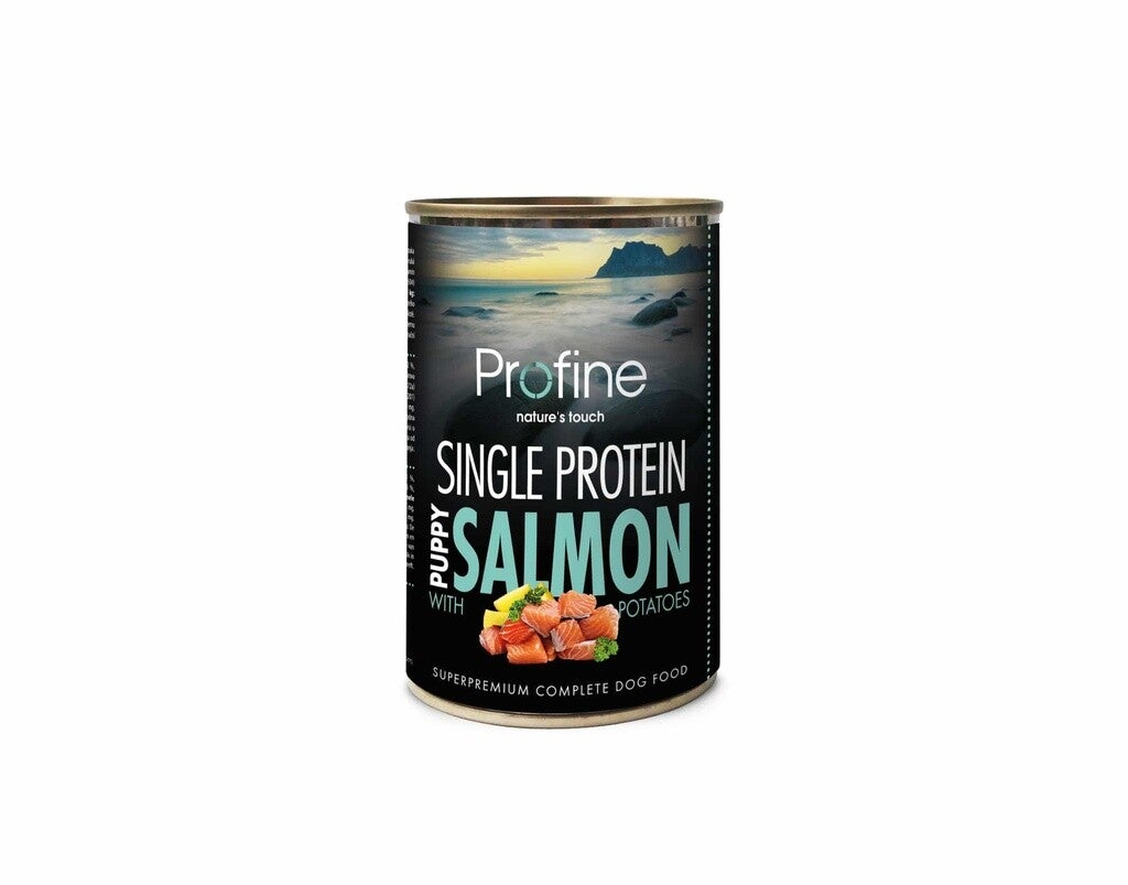 Profine Single Proteine Puppy Salmon 6x400gram