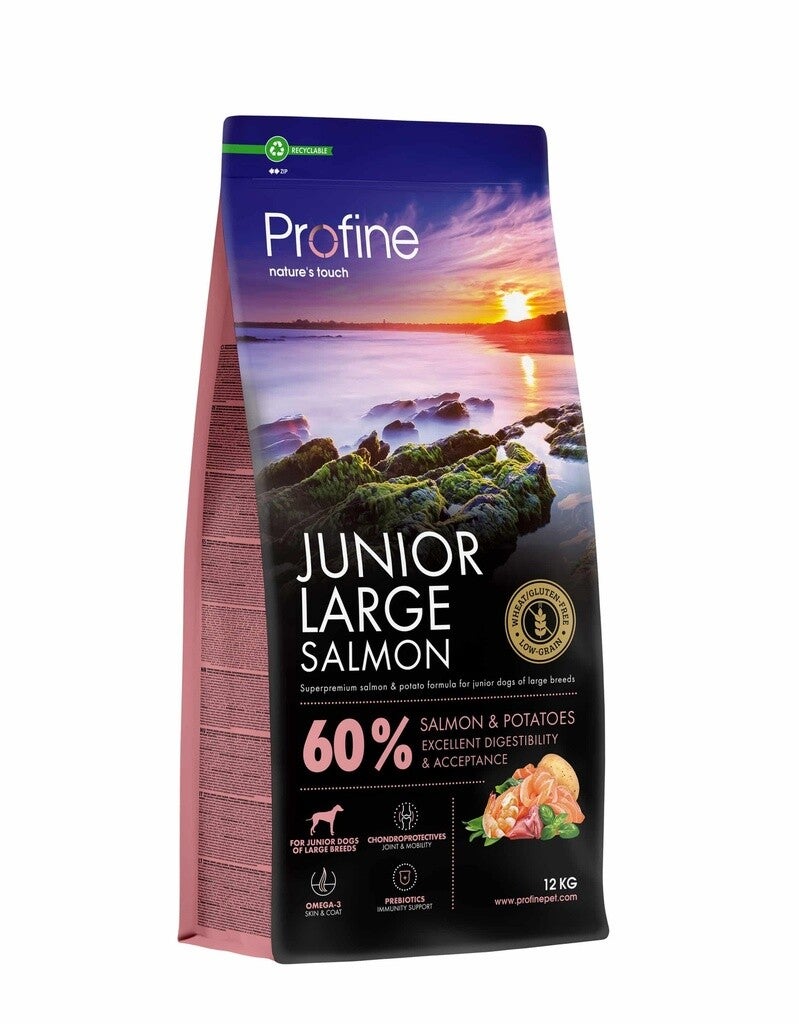 Profine Junior Large Salmon 12kg