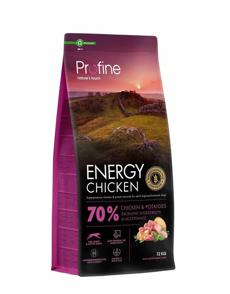 Profine Adult Energy Chicken 12kg