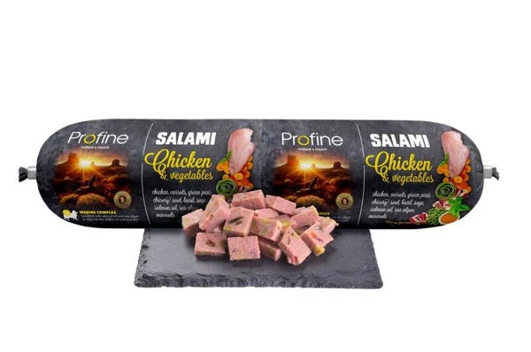 Profine Salami Chicken With Vegetables 12x800gram