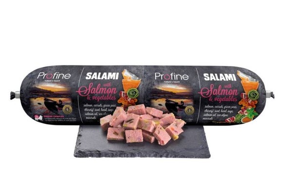 Profine Salami Salmon & Vegetables 12x800gram