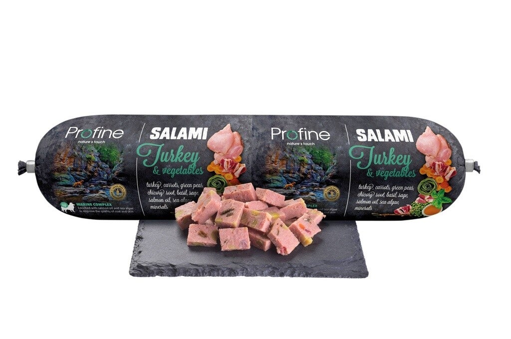 Profine Salami Turkey With Vegetables 12x800gram