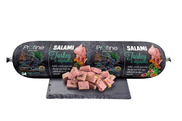 Profine Salami Turkey With Vegetables 12x800gram
