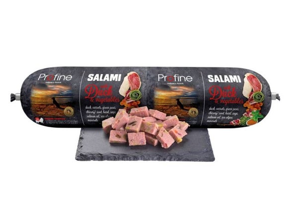 Profine Salami Duck & Vegetables 12x800gram