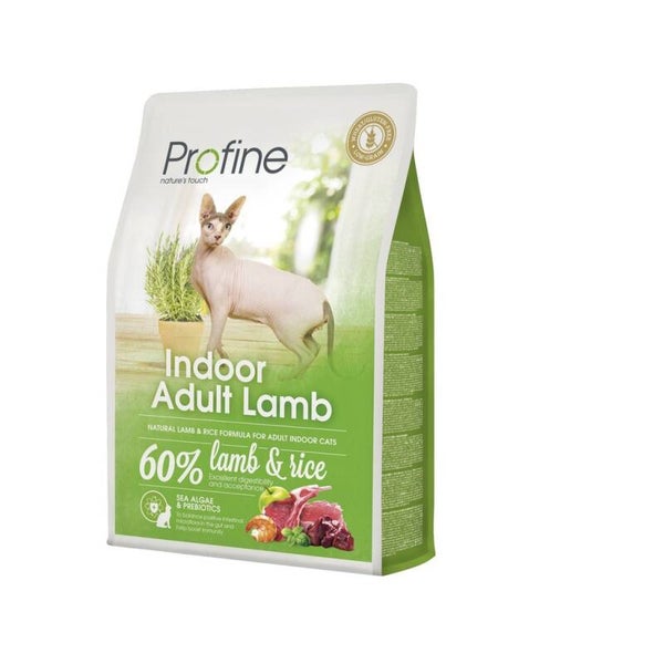 Profine Cat Indoor Adult Lamb 2kg