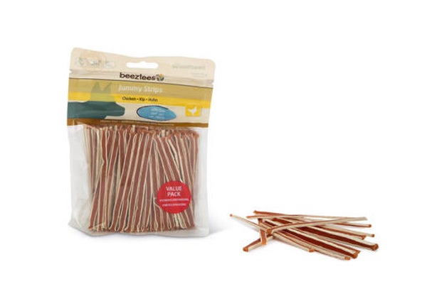 Beeztees Jummy strips VRDL 5x400gram