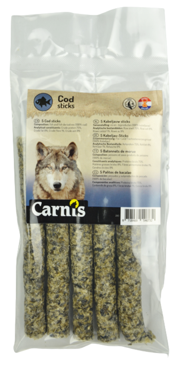 Carnis Sticks Kabeljauw 5x5stuks