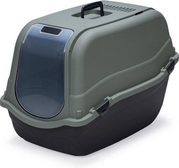 kattentoilet Romeo Maxi Eco Groen/Zwart