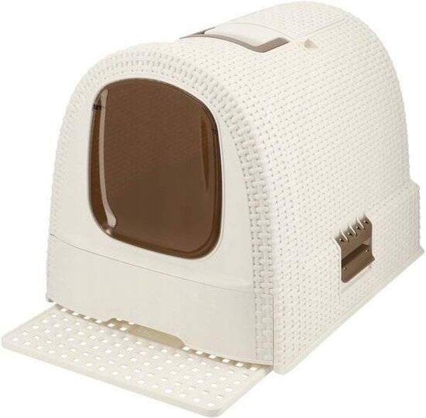Kattentoilet Curver Wit
