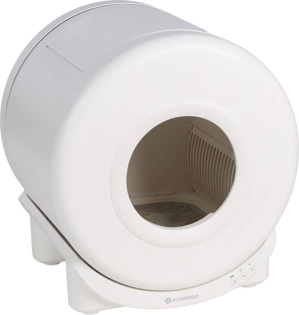 Kattentoilet zelfreinigend Atlas Wit