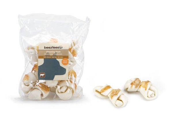 Beeztees Kauwknopen met kip 6x6stuks 8cm