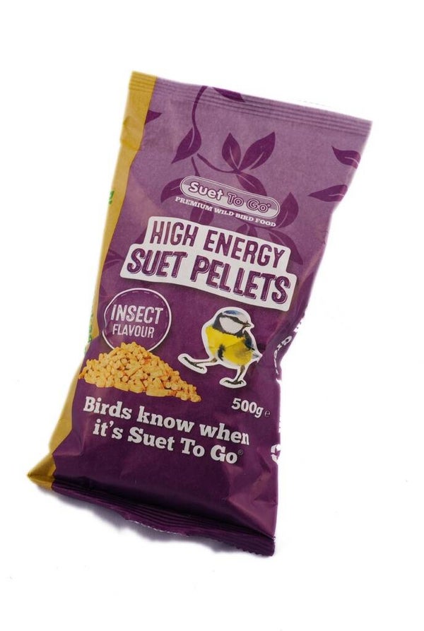 Suet To Go Korrels Insecten 6x550gram