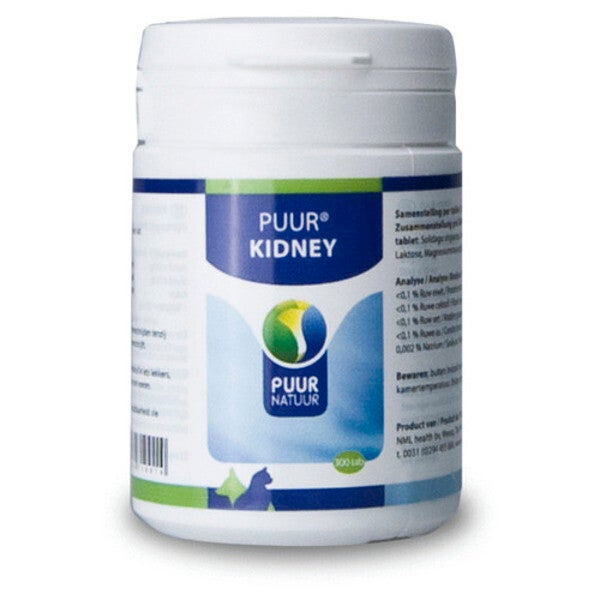 Puur Kidney Nier 300tabletten