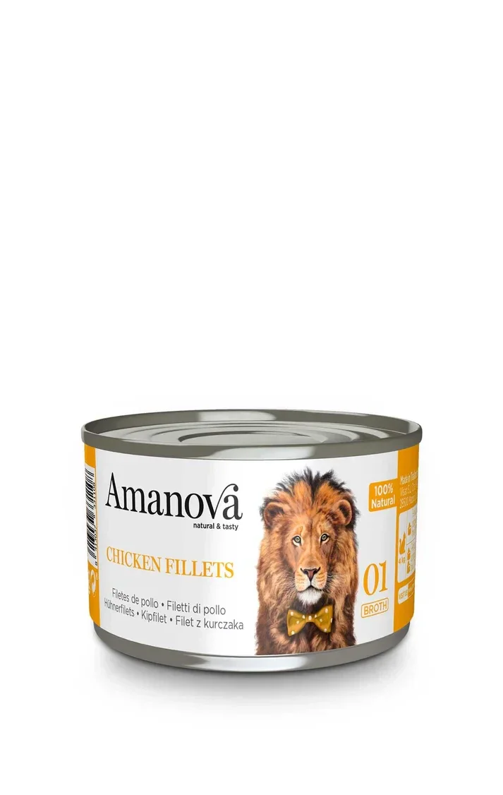 Amanova kipfilets 24x70gram