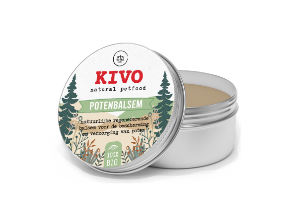Kivo biologische potenbalsem 50ml
