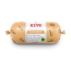 Kivo kalkoen compleet 10x1kg