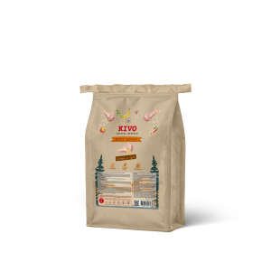 Kivo kalkoen&rijst adult mini glutenvrij 4kg
