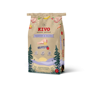 Kivo kalkoen&rijst puppy glutenvrij 14kg