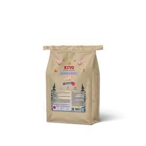Kivo kalkoen&rijst puppy glutenvrij 4kg