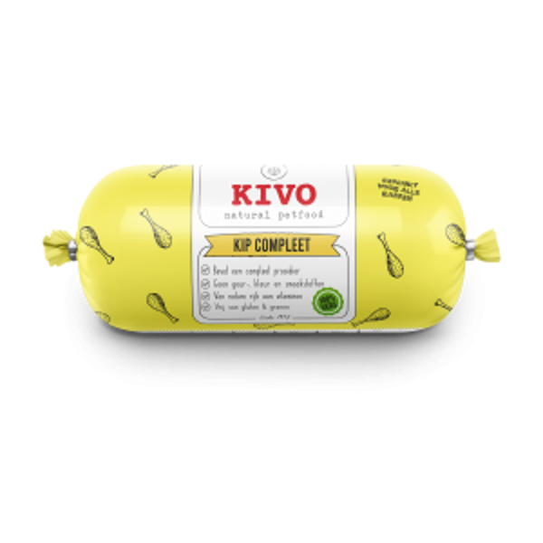 Kivo kip compleet 10x1kg