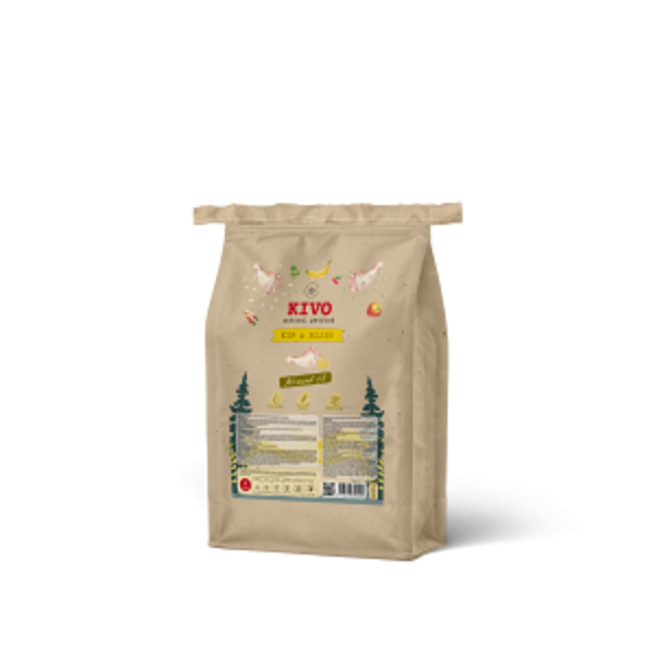 Kivo kip&rijst allround fit glutenvrij 4kg