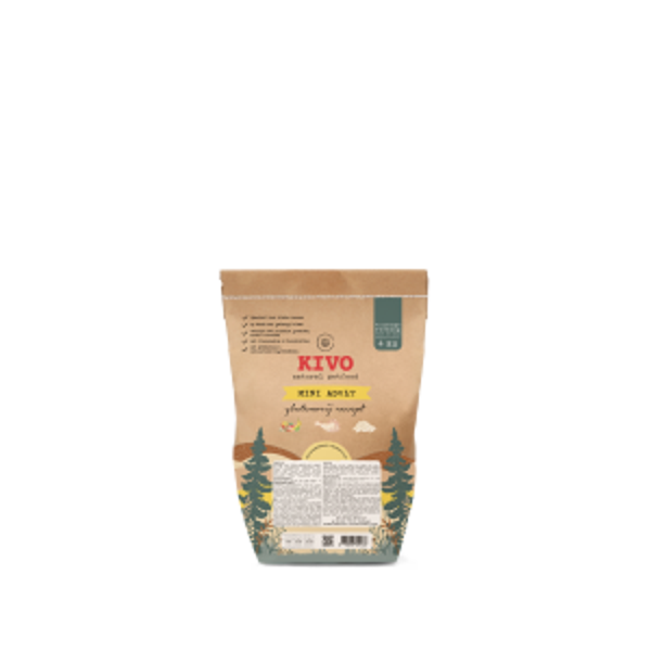 Kivo kip&rijst (mini adult) glutenvrij 4kg
