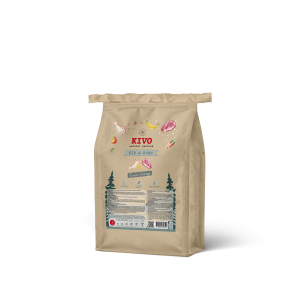Kivo kip&rund junior energy glutenvrij 4kg
