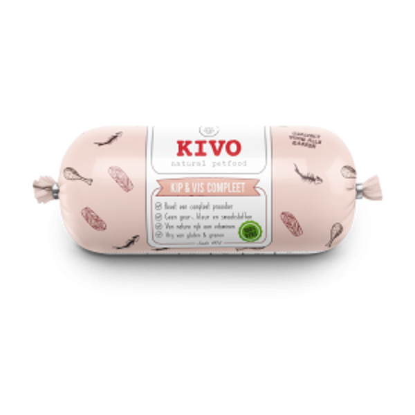 Kivo kip&vis compleet 10x1kg